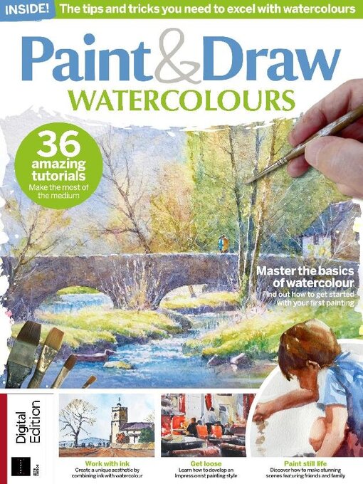 Title details for Paint & Draw: Watercolours by Future Publishing Ltd - Available